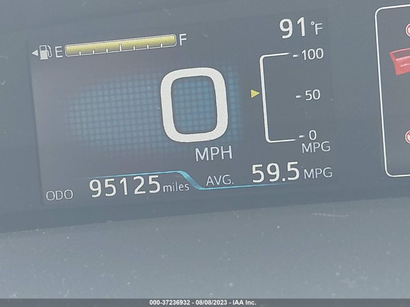 2017 TOYOTA PRIUS TWO/TWO ECO/THREE - JTDKARFU7H3034757