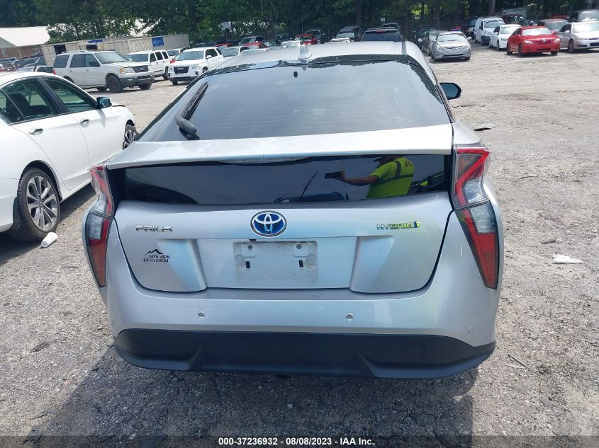 2017 TOYOTA PRIUS TWO/TWO ECO/THREE - JTDKARFU7H3034757