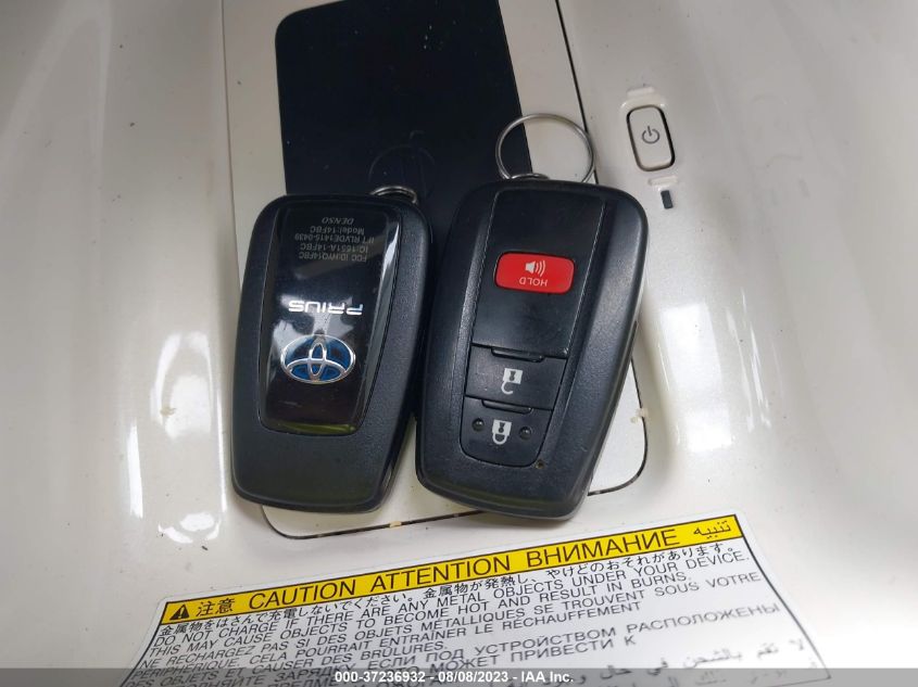 2017 TOYOTA PRIUS TWO/TWO ECO/THREE - JTDKARFU7H3034757