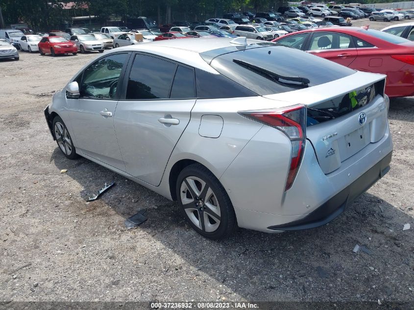 2017 TOYOTA PRIUS TWO/TWO ECO/THREE - JTDKARFU7H3034757