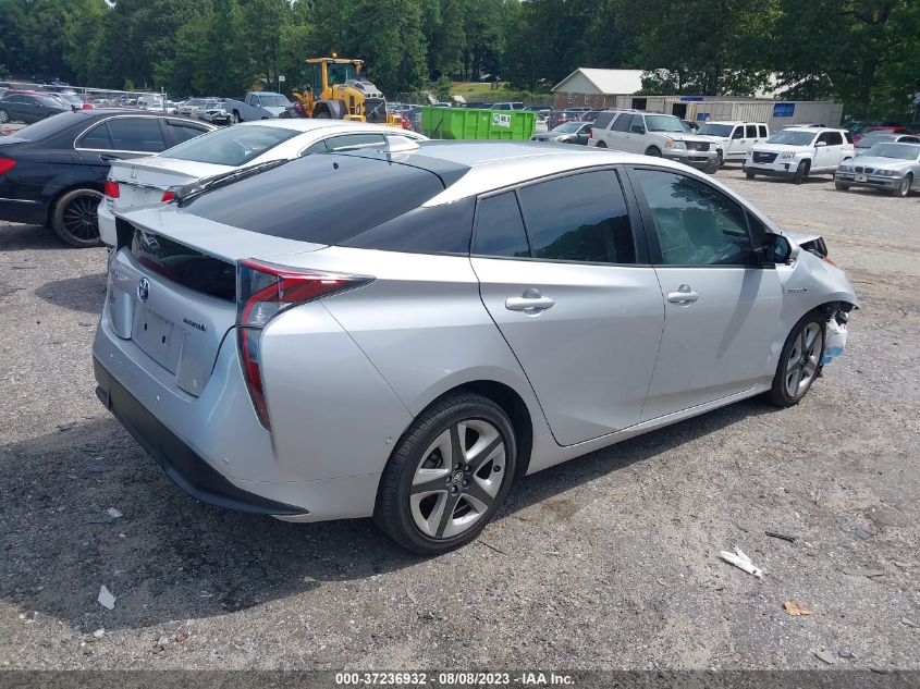 2017 TOYOTA PRIUS TWO/TWO ECO/THREE - JTDKARFU7H3034757