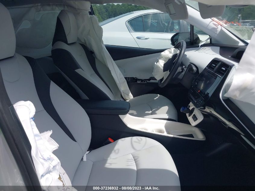 2017 TOYOTA PRIUS TWO/TWO ECO/THREE - JTDKARFU7H3034757