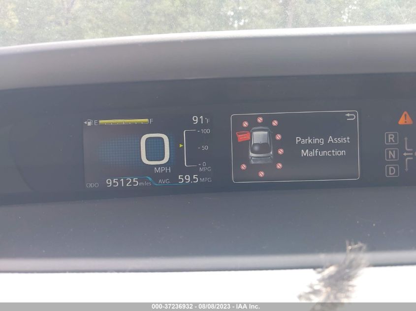 2017 TOYOTA PRIUS TWO/TWO ECO/THREE - JTDKARFU7H3034757