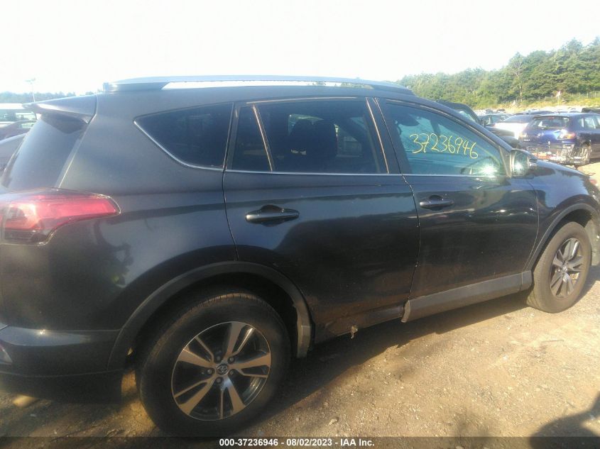 2018 TOYOTA RAV4 ADVENTURE/XLE - 2T3RFREV7JW714400
