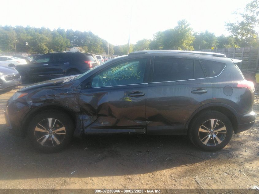 2018 TOYOTA RAV4 ADVENTURE/XLE - 2T3RFREV7JW714400