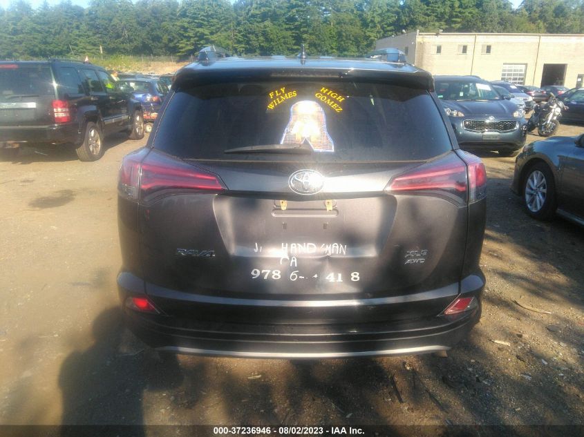 2018 TOYOTA RAV4 ADVENTURE/XLE - 2T3RFREV7JW714400
