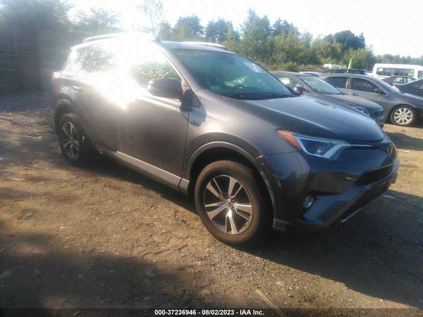 2018 TOYOTA RAV4 ADVENTURE/XLE - 2T3RFREV7JW714400