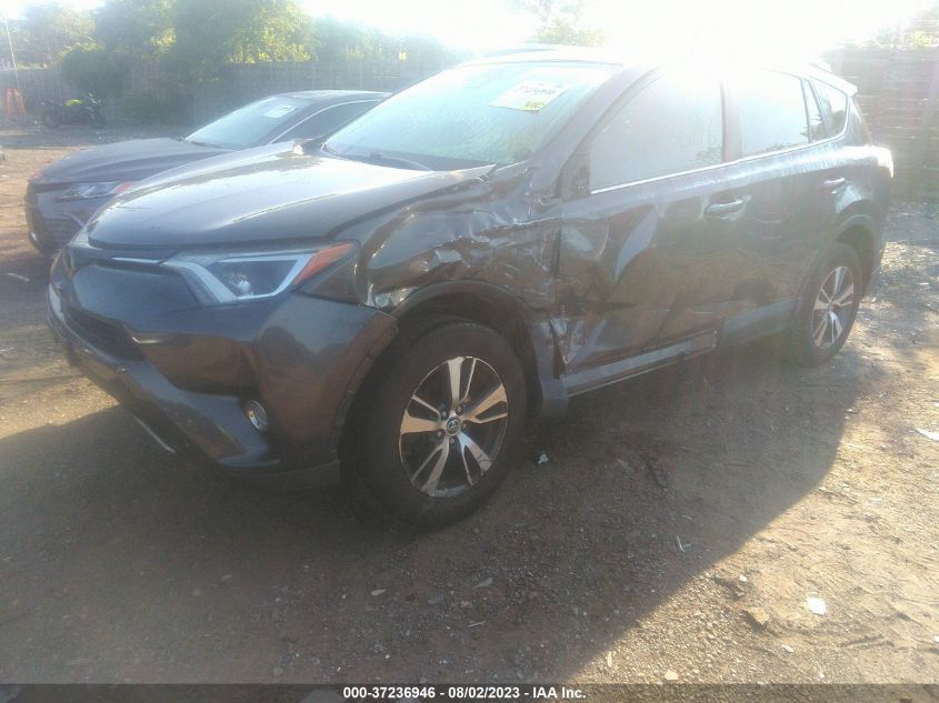 2018 TOYOTA RAV4 ADVENTURE/XLE - 2T3RFREV7JW714400