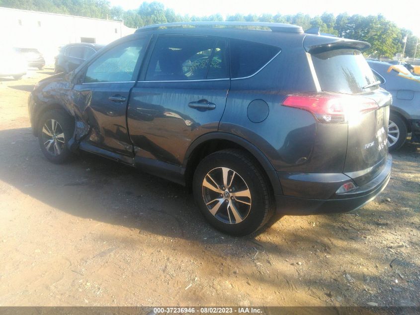 2018 TOYOTA RAV4 ADVENTURE/XLE - 2T3RFREV7JW714400