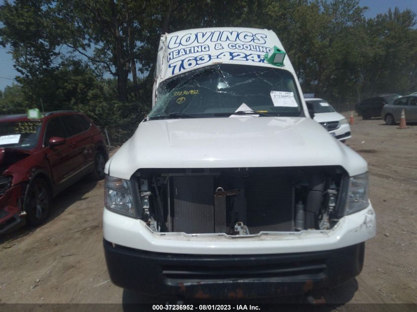 2015 NISSAN NV CARGO NV2500 HD SV V8 - 1N6AF0LY8FN808433
