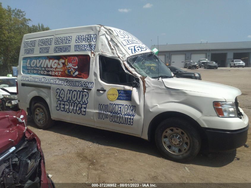 2015 NISSAN NV CARGO NV2500 HD SV V8 - 1N6AF0LY8FN808433
