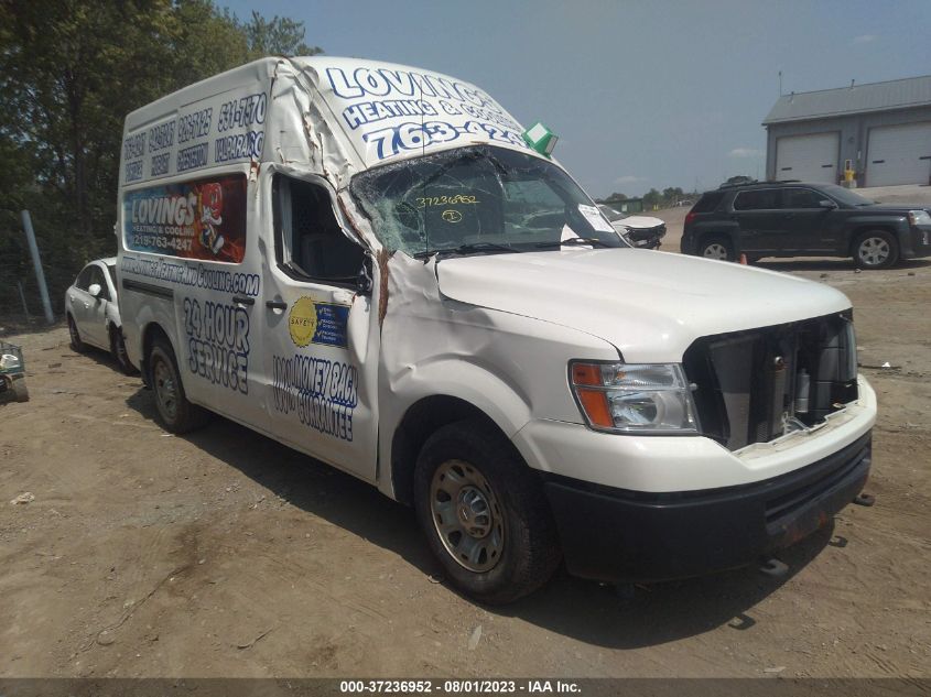 2015 NISSAN NV CARGO NV2500 HD SV V8 - 1N6AF0LY8FN808433