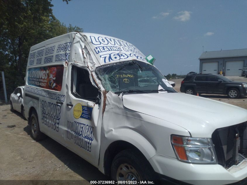 2015 NISSAN NV CARGO NV2500 HD SV V8 - 1N6AF0LY8FN808433