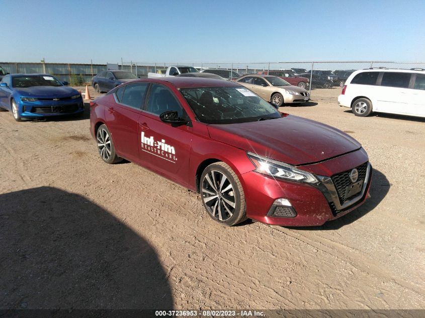 2019 NISSAN ALTIMA SR - 1N4BL4CVXKC176432