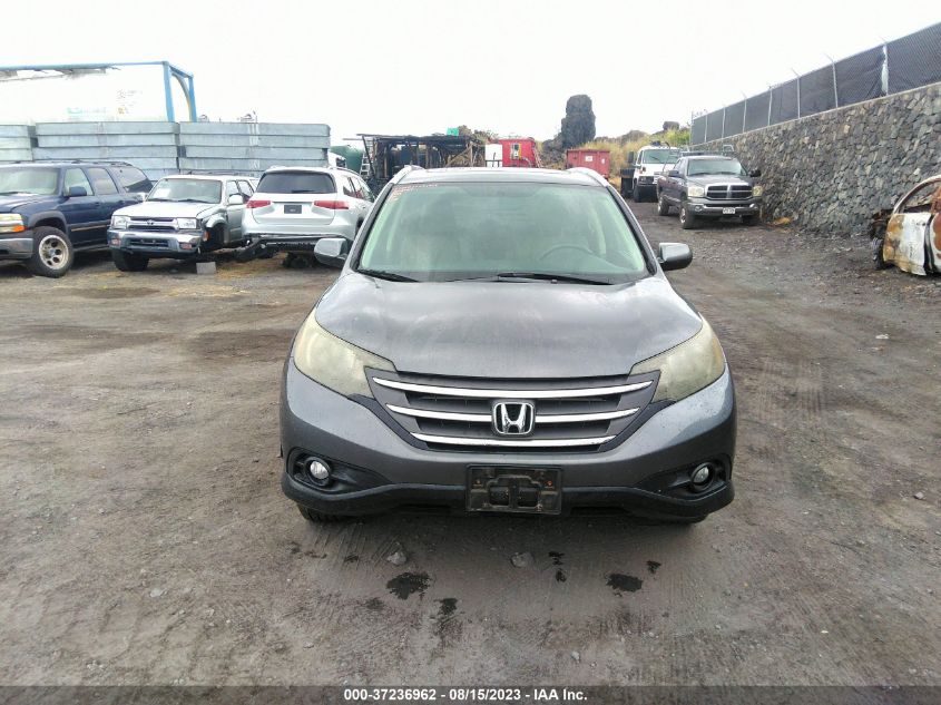 2013 HONDA CR-V EX-L - 2HKRM3H75DH501697