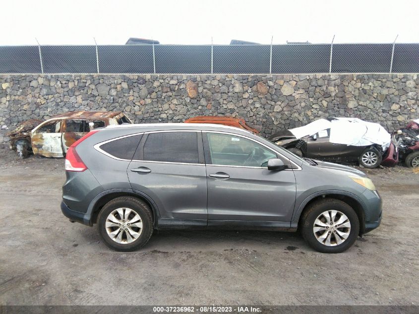 2013 HONDA CR-V EX-L - 2HKRM3H75DH501697