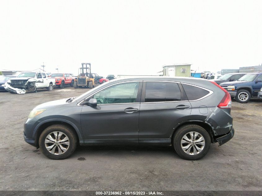 2013 HONDA CR-V EX-L - 2HKRM3H75DH501697