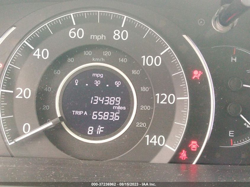 2013 HONDA CR-V EX-L - 2HKRM3H75DH501697