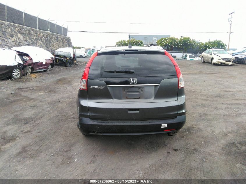2013 HONDA CR-V EX-L - 2HKRM3H75DH501697