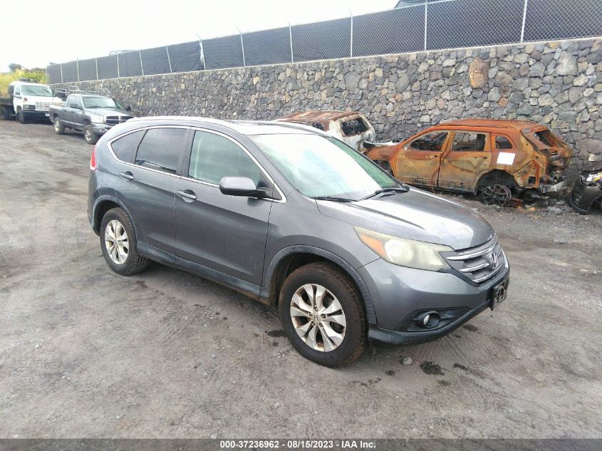 2013 HONDA CR-V EX-L - 2HKRM3H75DH501697