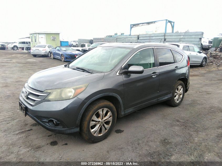 2013 HONDA CR-V EX-L - 2HKRM3H75DH501697