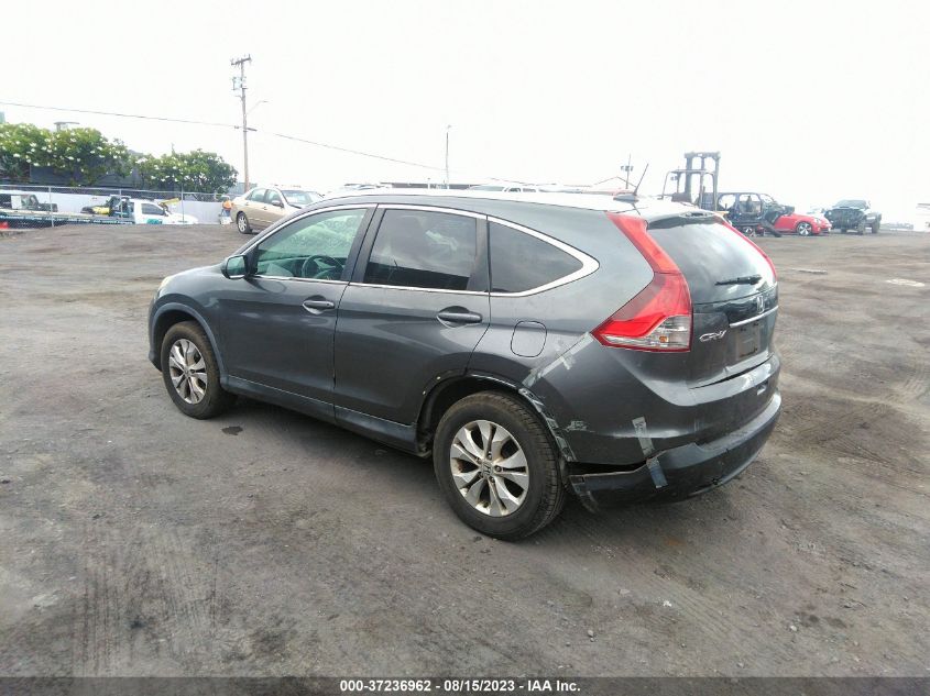 2013 HONDA CR-V EX-L - 2HKRM3H75DH501697