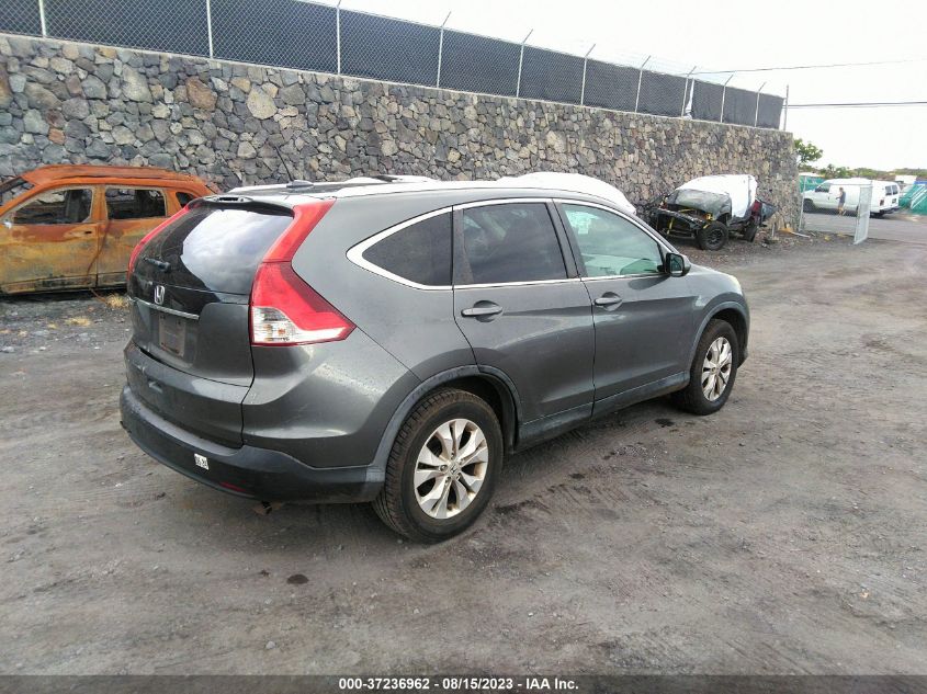 2013 HONDA CR-V EX-L - 2HKRM3H75DH501697