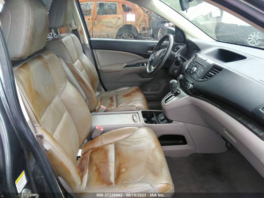 2013 HONDA CR-V EX-L - 2HKRM3H75DH501697