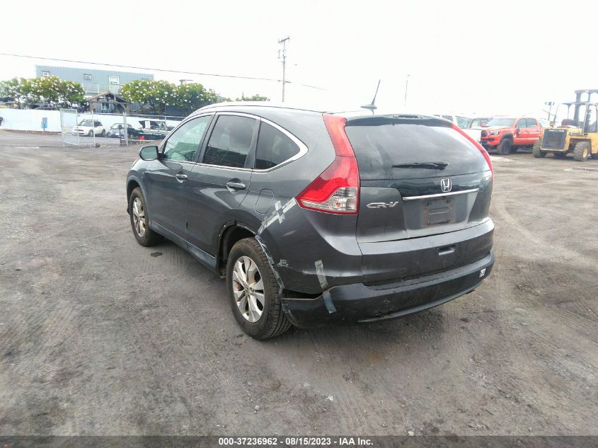 2013 HONDA CR-V EX-L - 2HKRM3H75DH501697
