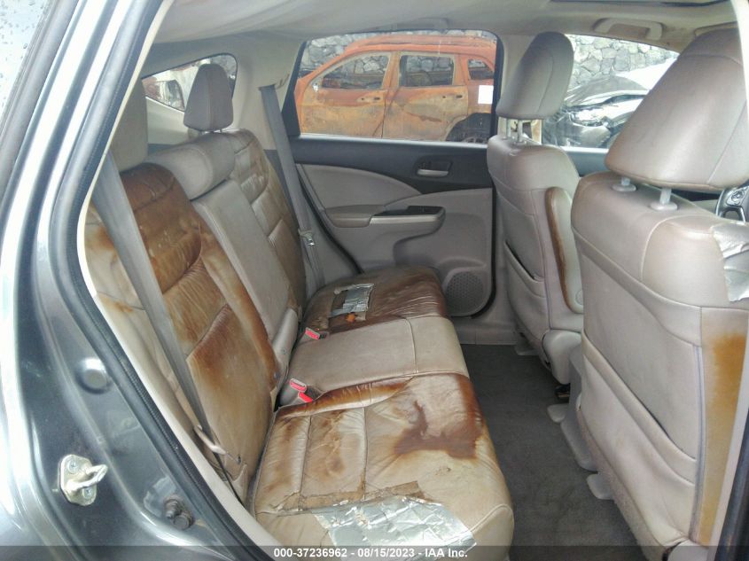 2013 HONDA CR-V EX-L - 2HKRM3H75DH501697