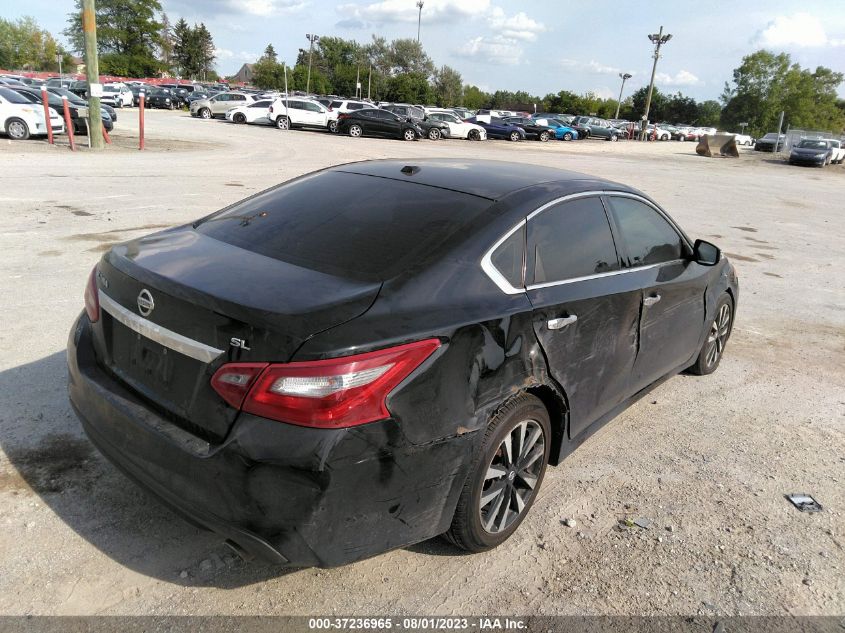 2018 NISSAN ALTIMA 2.5 SL - 1N4AL3APXJC191330