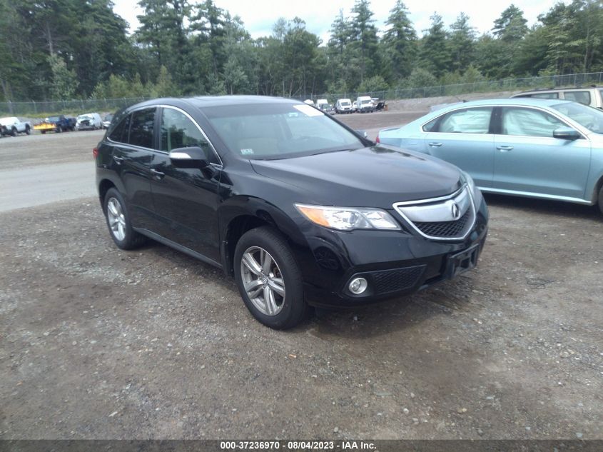 2014 ACURA RDX TECH PKG - 5J8TB4H55EL016717