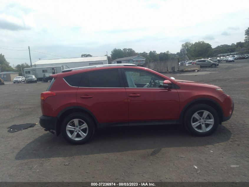 2014 TOYOTA RAV4 XLE - 2T3RFREV2EW188859