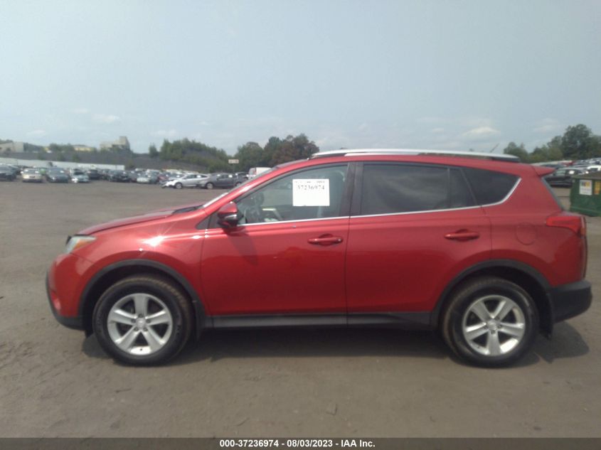 2014 TOYOTA RAV4 XLE - 2T3RFREV2EW188859