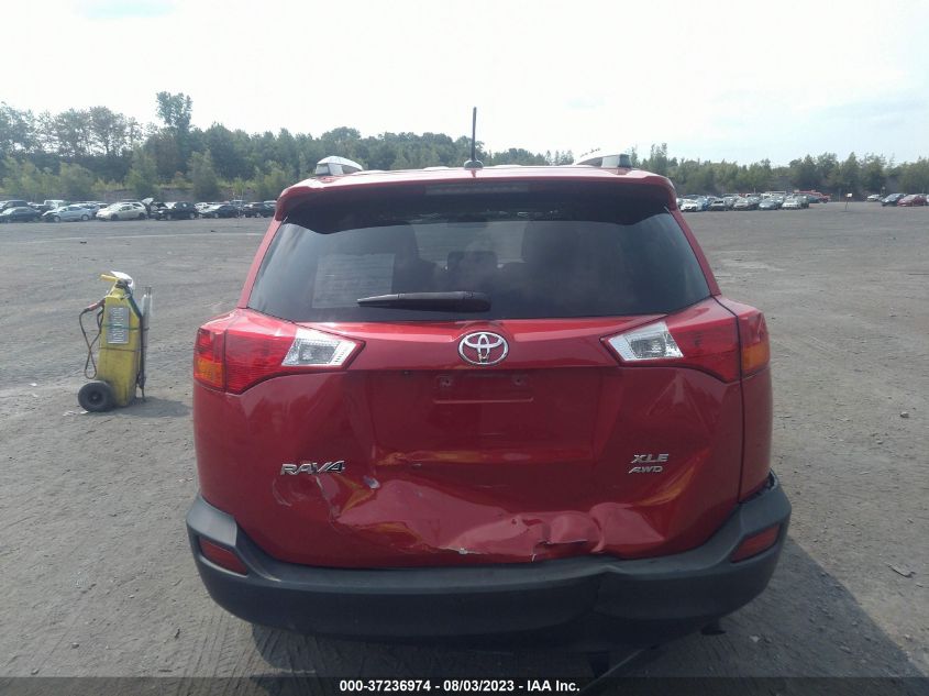 2014 TOYOTA RAV4 XLE - 2T3RFREV2EW188859