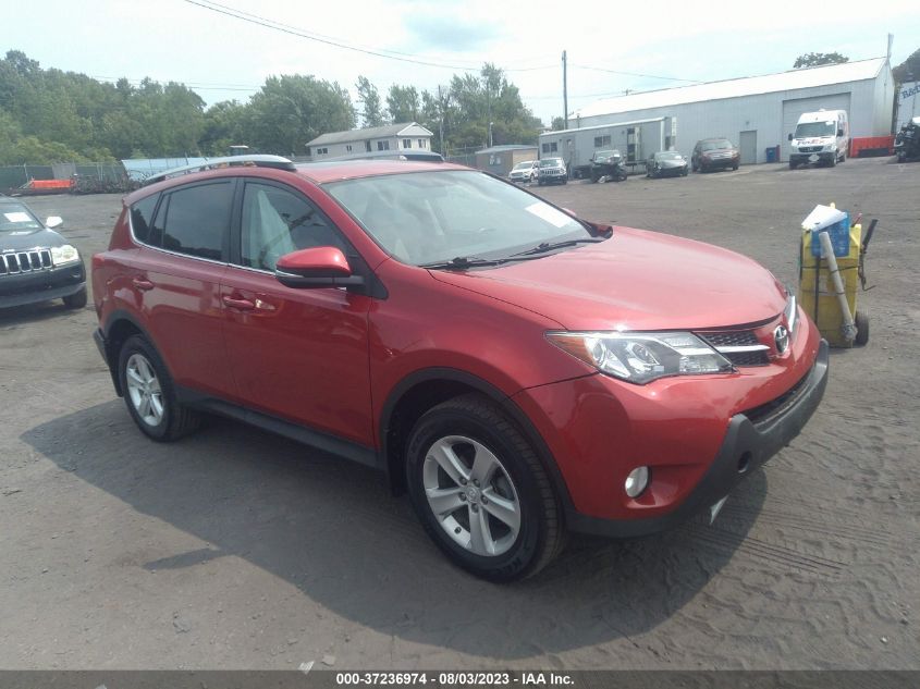 2014 TOYOTA RAV4 XLE - 2T3RFREV2EW188859