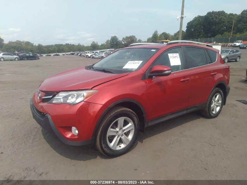 2014 TOYOTA RAV4 XLE - 2T3RFREV2EW188859