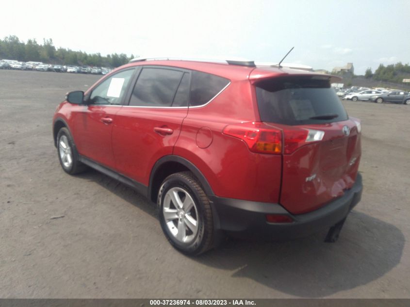 2014 TOYOTA RAV4 XLE - 2T3RFREV2EW188859