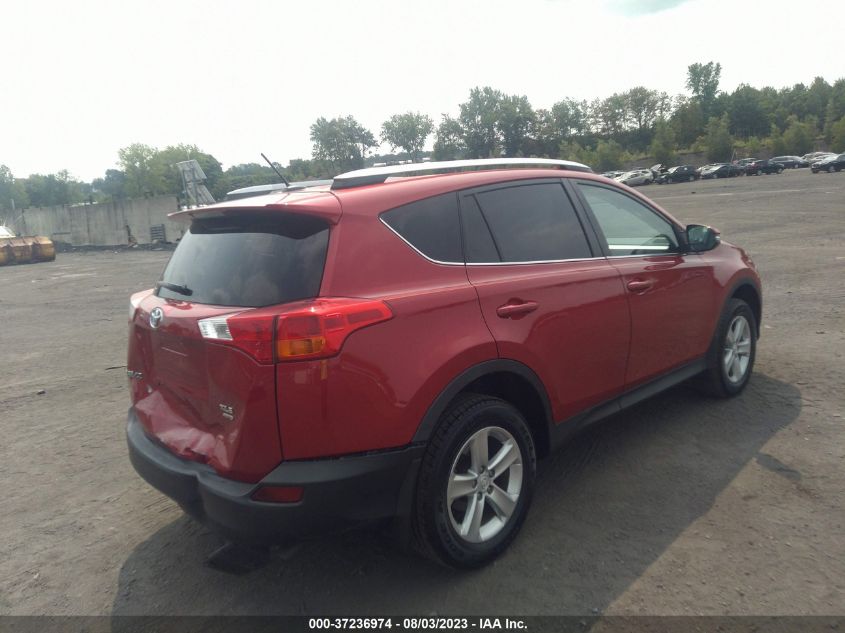 2014 TOYOTA RAV4 XLE - 2T3RFREV2EW188859