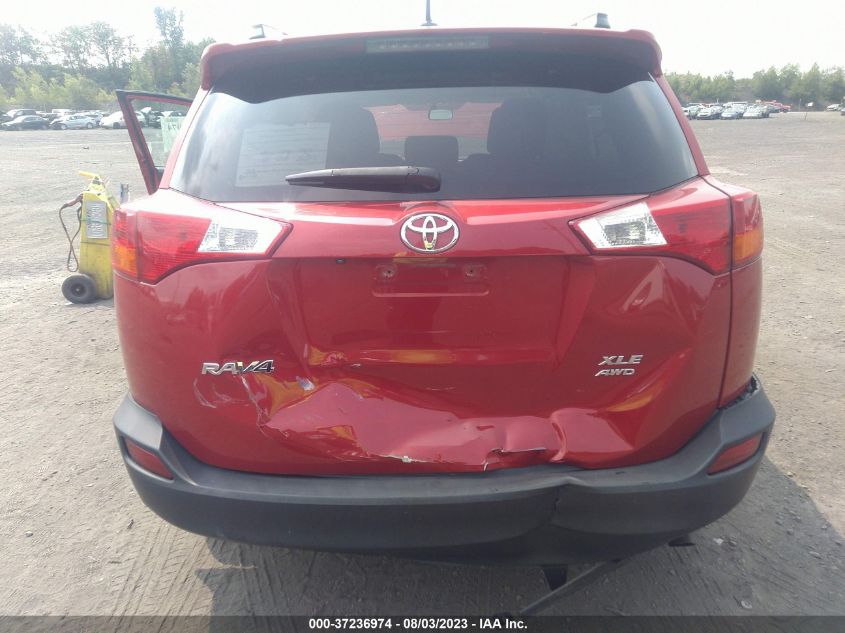 2014 TOYOTA RAV4 XLE - 2T3RFREV2EW188859