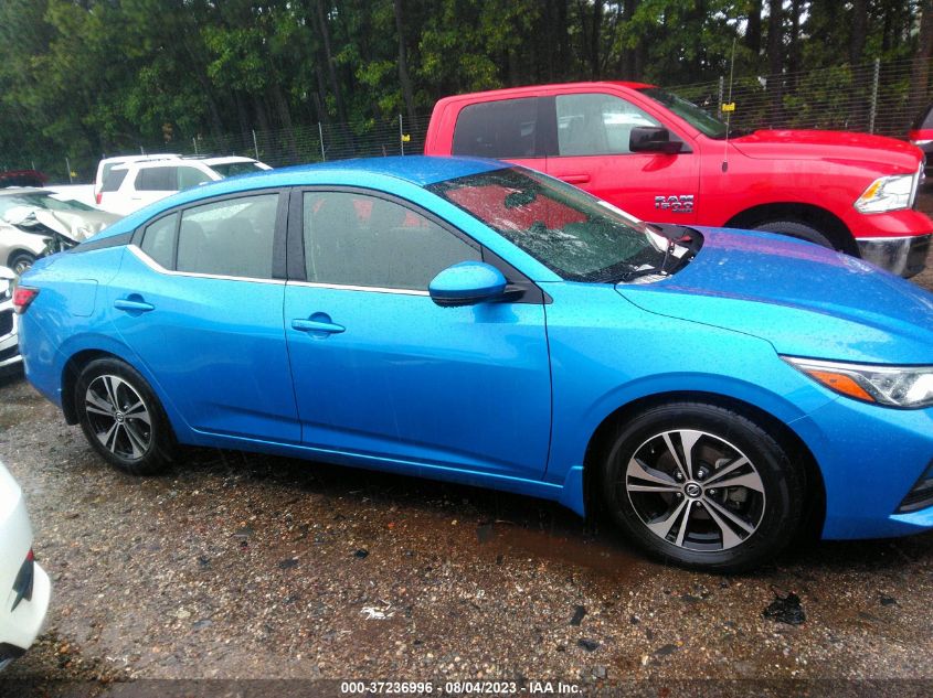 2020 NISSAN SENTRA SV - 3N1AB8CV2LY267285