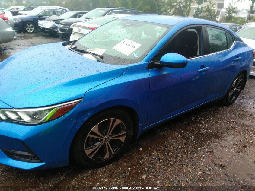 2020 NISSAN SENTRA SV - 3N1AB8CV2LY267285