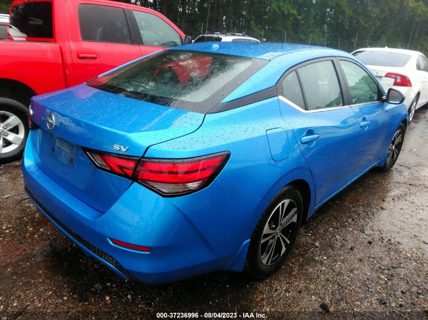 2020 NISSAN SENTRA SV - 3N1AB8CV2LY267285