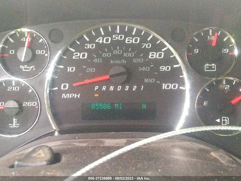 2014 CHEVROLET EXPRESS CARGO VAN - 1GCSGAFX6E1194887
