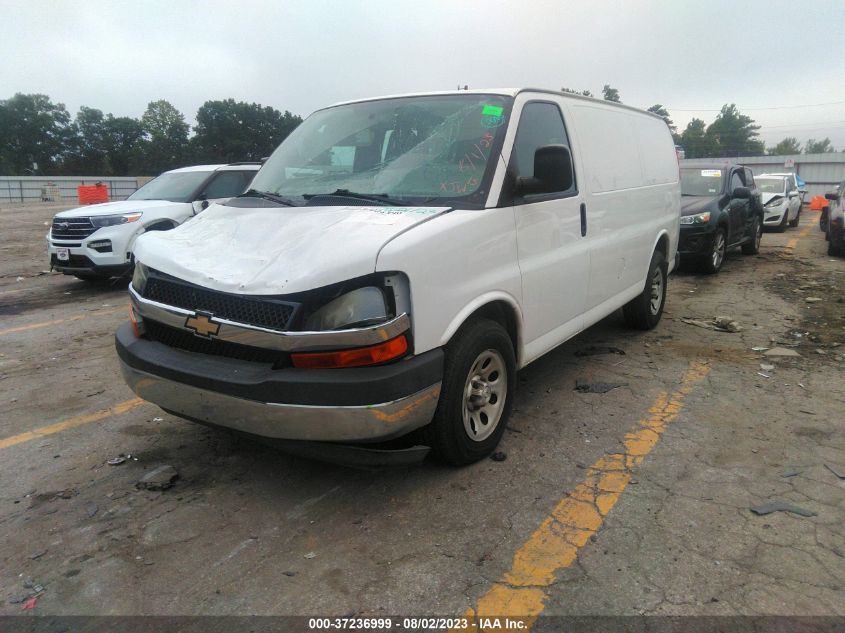2014 CHEVROLET EXPRESS CARGO VAN - 1GCSGAFX6E1194887