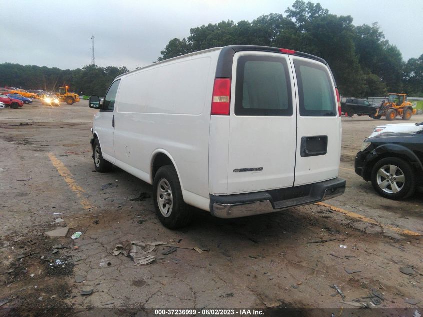2014 CHEVROLET EXPRESS CARGO VAN - 1GCSGAFX6E1194887