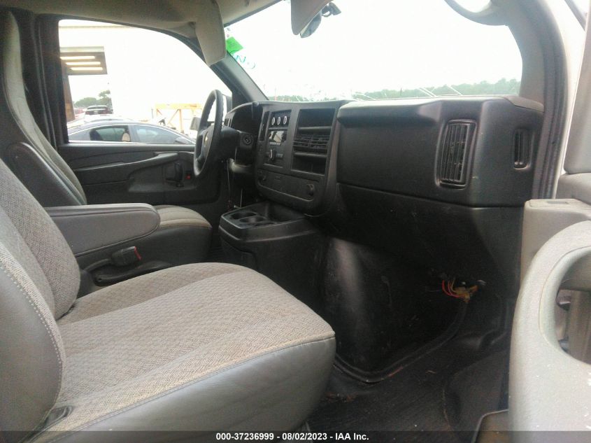 2014 CHEVROLET EXPRESS CARGO VAN - 1GCSGAFX6E1194887