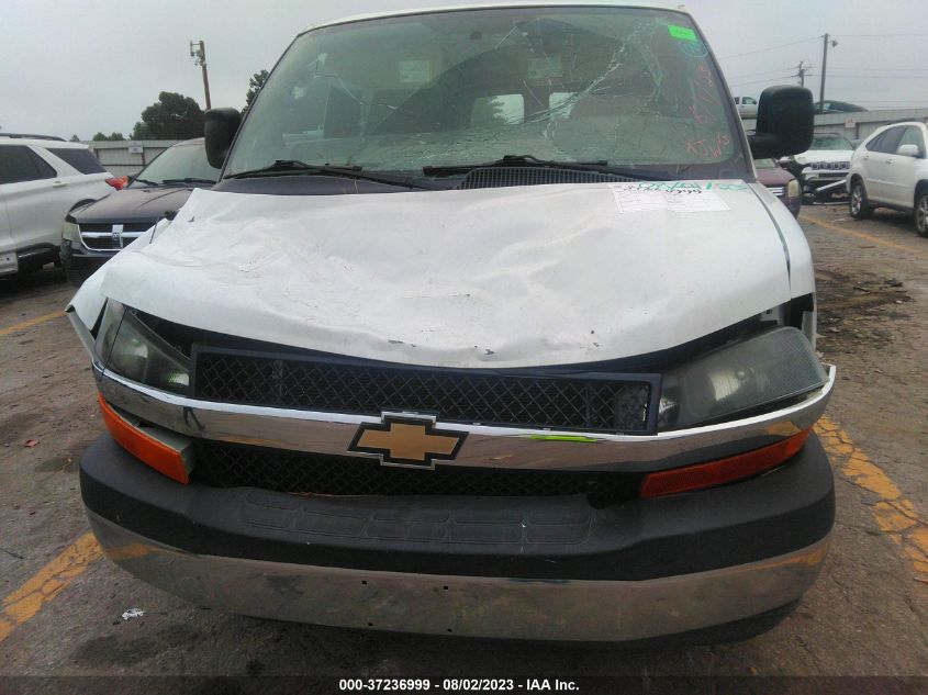 2014 CHEVROLET EXPRESS CARGO VAN - 1GCSGAFX6E1194887
