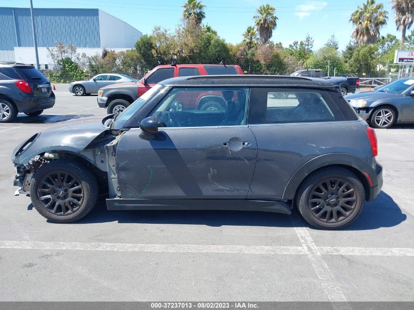 2016 MINI COOPER HARDTOP S - WMWXP7C52G2A43537