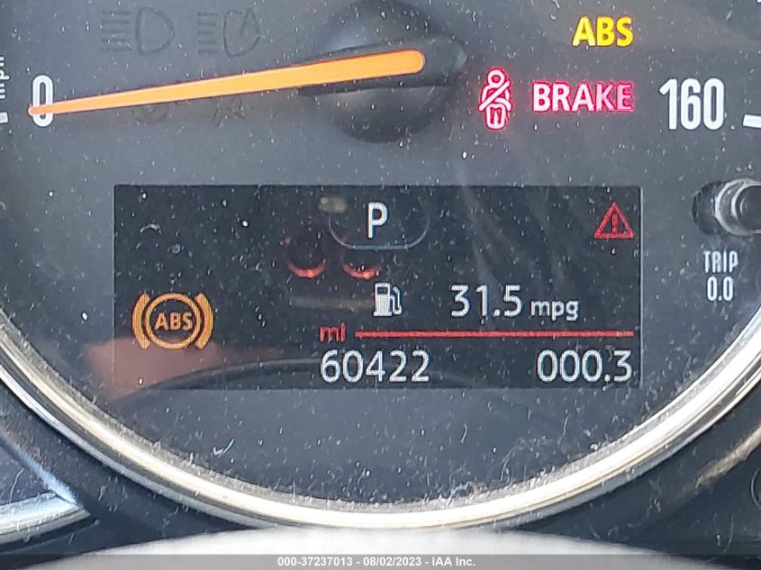 2016 MINI COOPER HARDTOP S - WMWXP7C52G2A43537